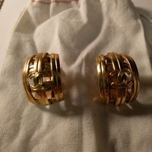 Authentic vintage Chanel earrings